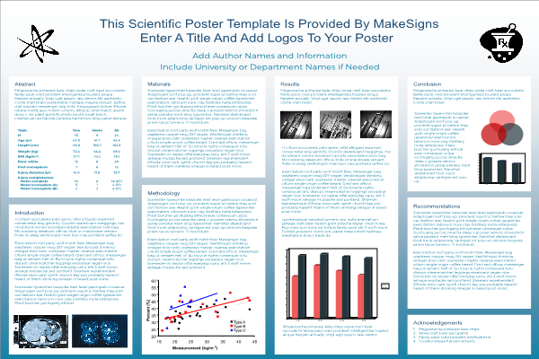 Scientific Research Poster