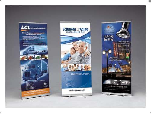 Retractable Banner Stand