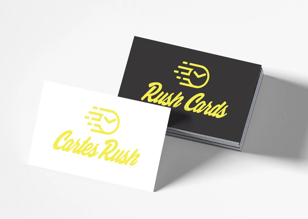 Rush Business Cards Print
