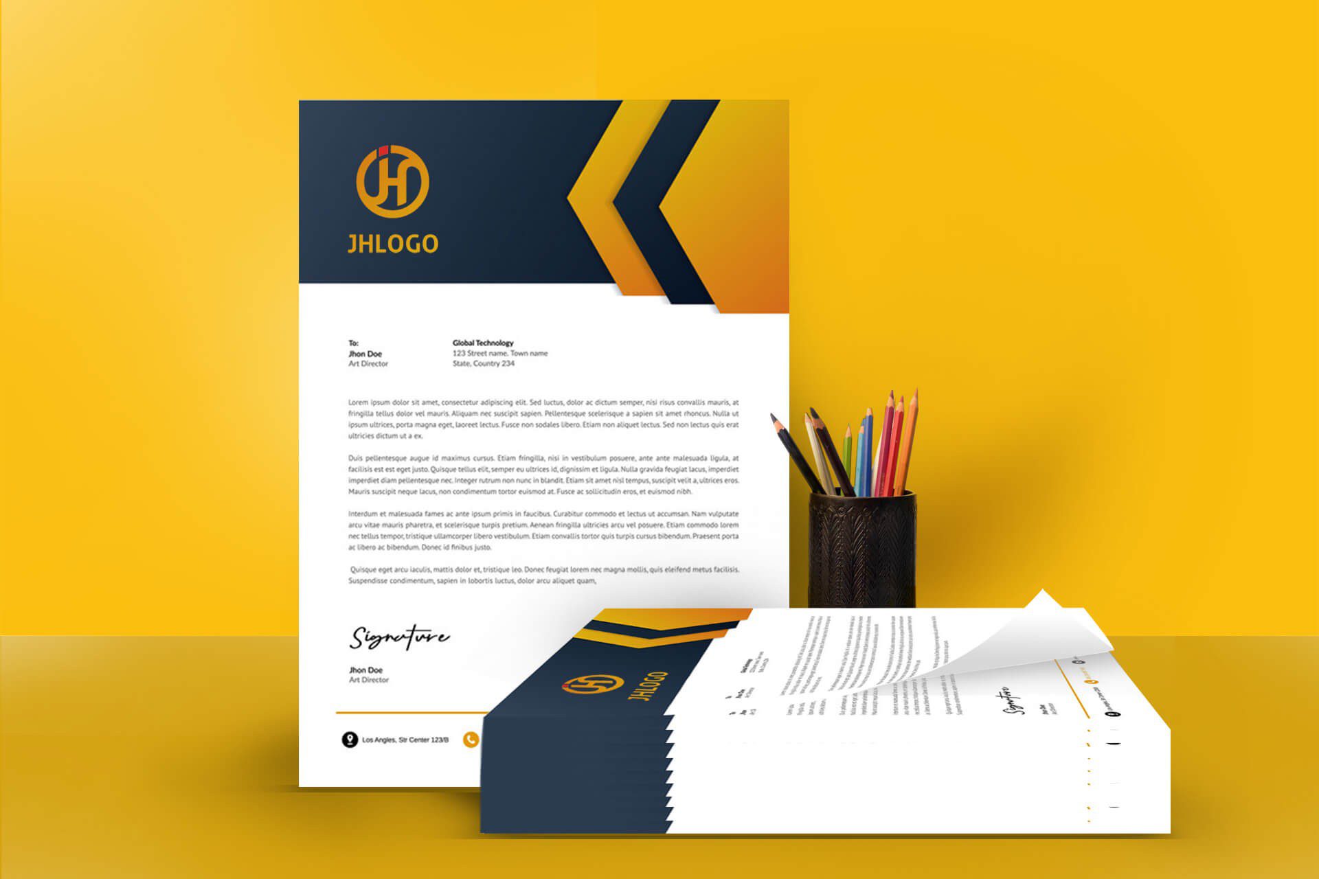 Bulk Letterhead