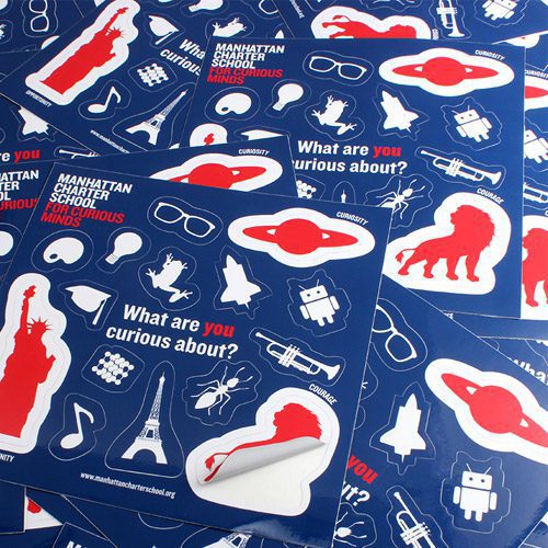 Custom Sticker Sheets