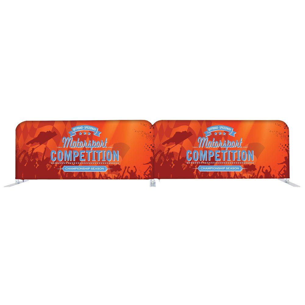 EZ Barrier Large Outdoor Double Sided Graphic Package 03