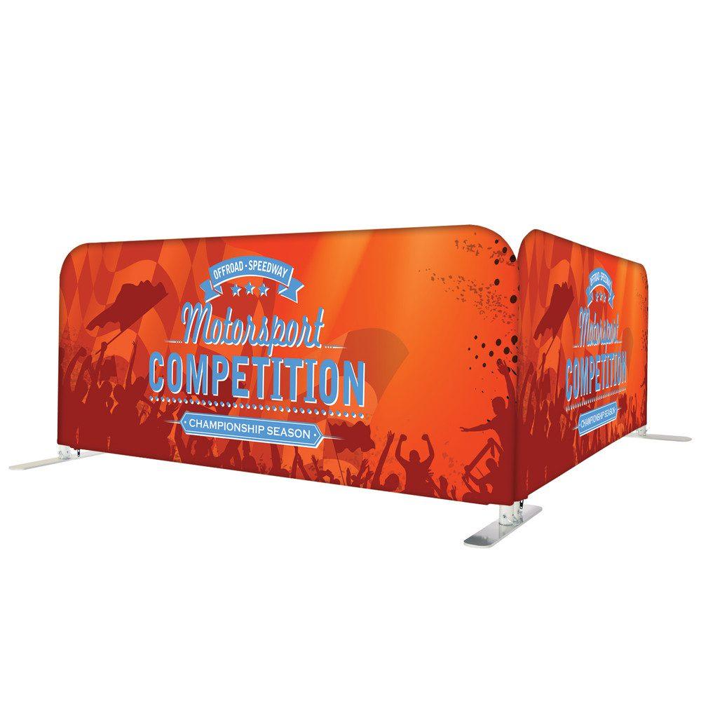 EZ Barrier Large Outdoor Double Sided Graphic Package 04