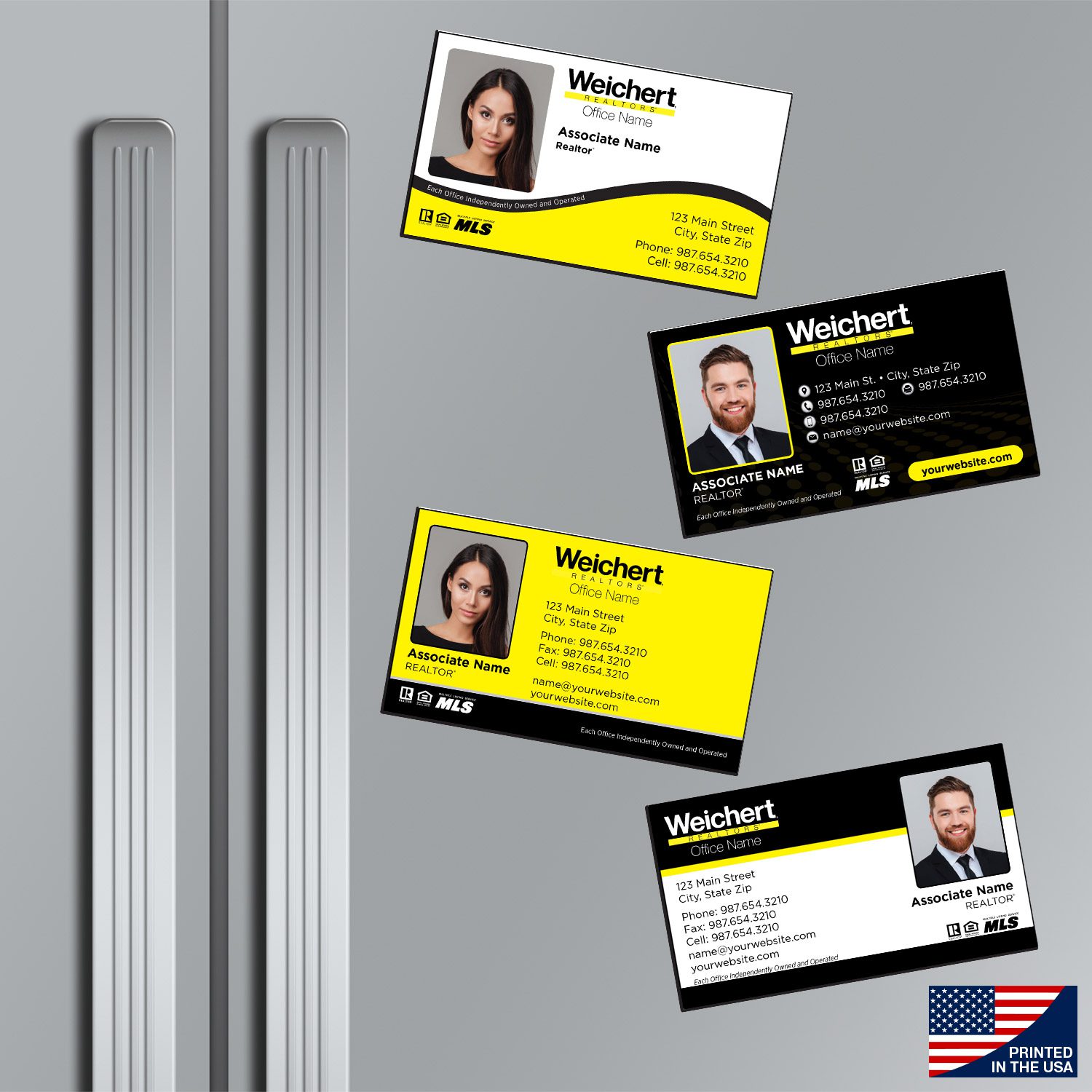 Magnetic Business Cards