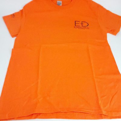ED Orange T-shirt