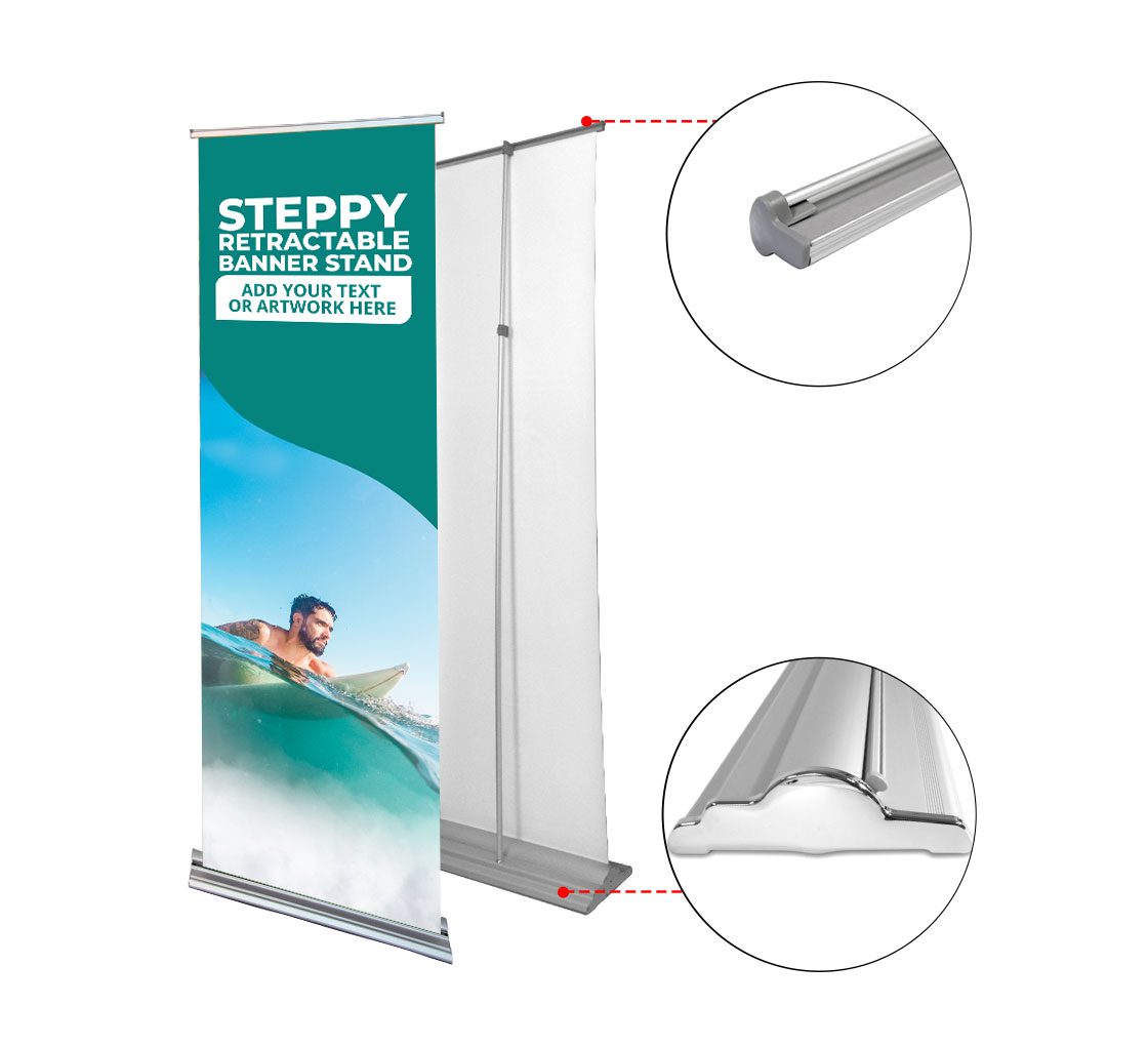 Retractable Banner Stand