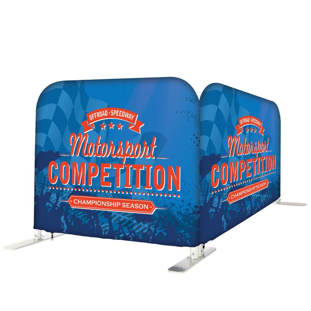 Small EZ Barrier Outdoor Single Sided 3