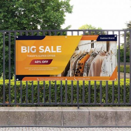 Standard Vinyl Banners