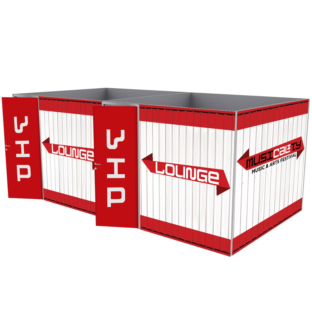 20 x 10 ft. Modco 15-2