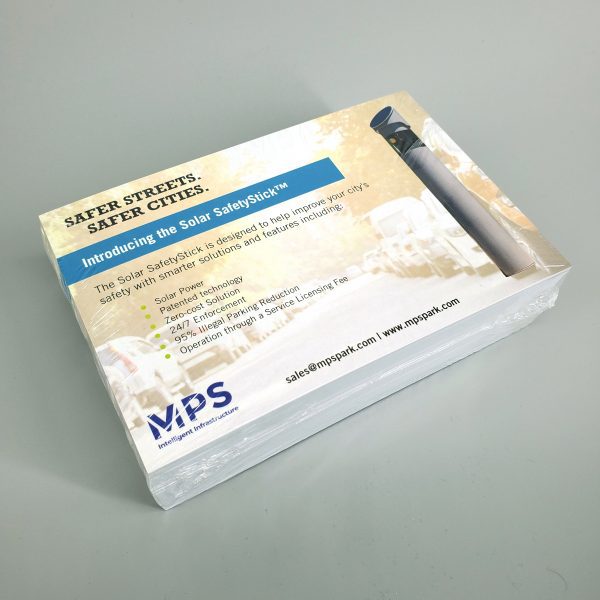 MPS Safety Stick Postcard Product Image Pack