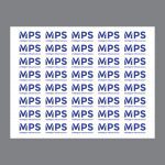 MPS Sticker Sheet Product Image