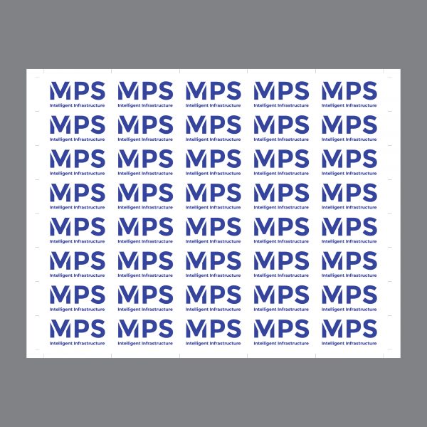MPS Sticker Sheet Product Image