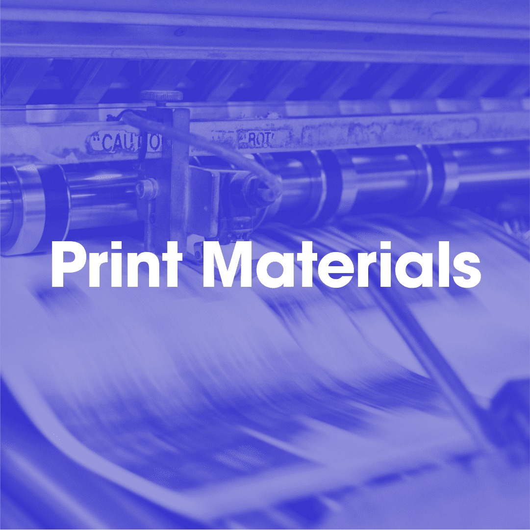 Print Materials MPS Blue