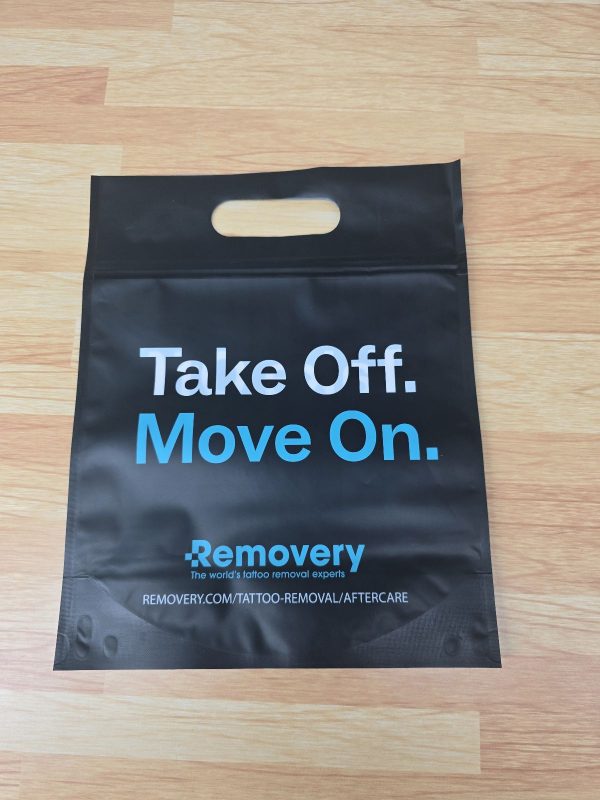 Removery aftercare bag update