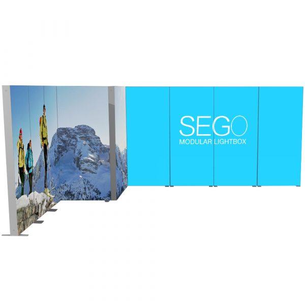 SEGO Modular Lightbox Display