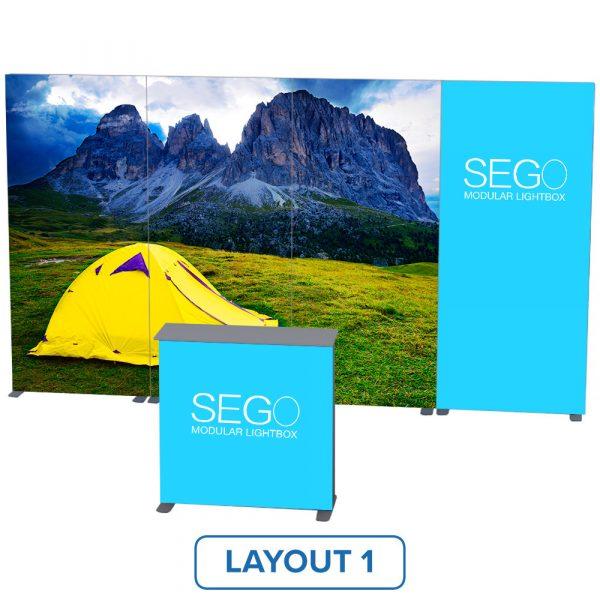 SEGO Configuration K 10x10 Graphic Package 2