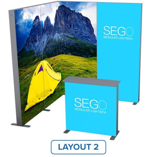SEGO Configuration K 10x10 Graphic Package 4