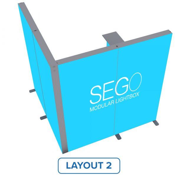 SEGO Configuration K 10x10 Graphic Package 6