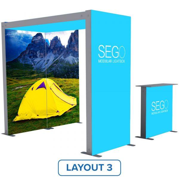 SEGO Configuration K 10x10 Graphic Package 7