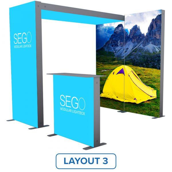 SEGO Configuration K 10x10 Graphic Package 8
