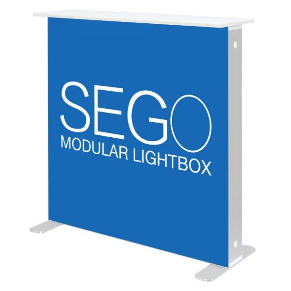 SEGO Modular Lightbox Counte