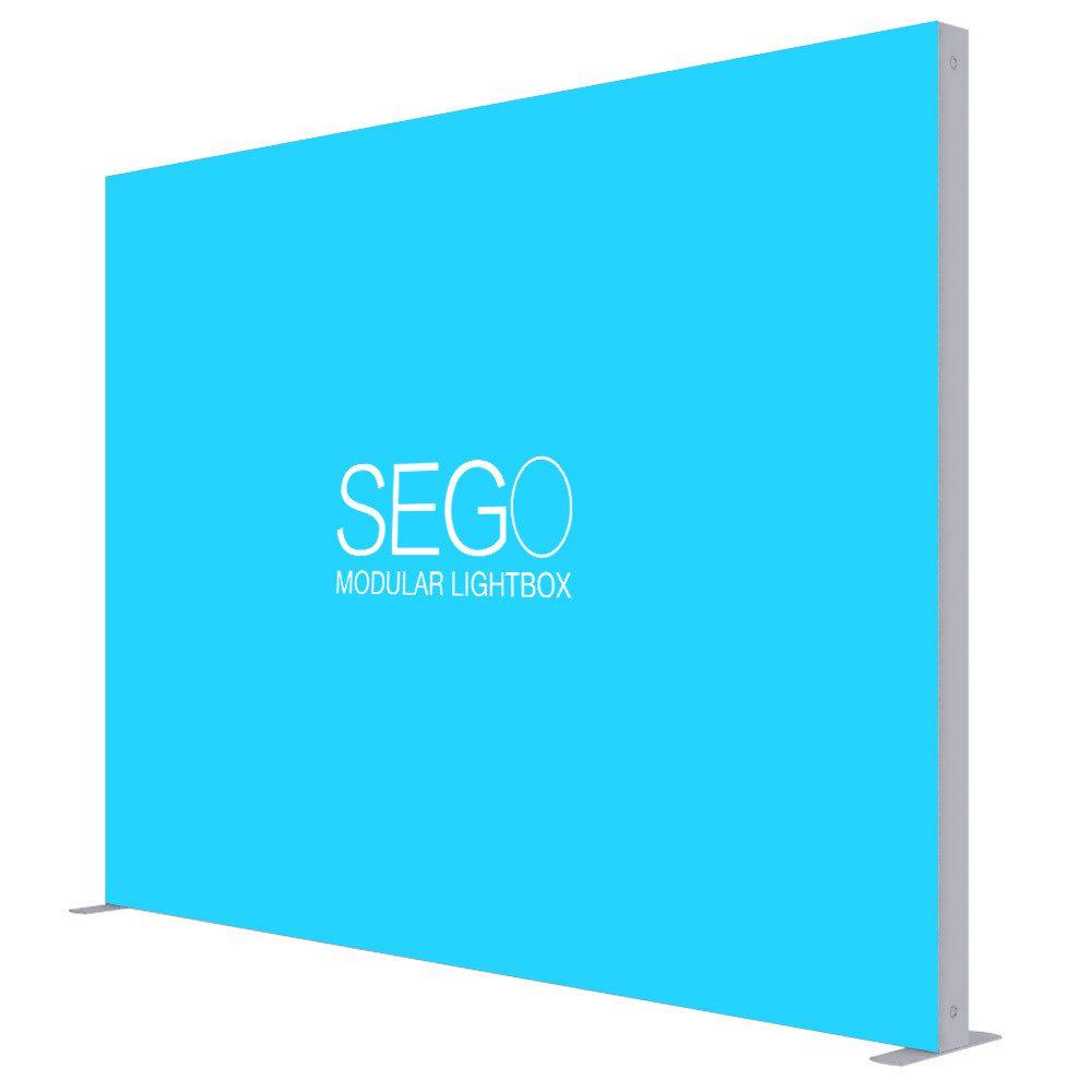 SEGO Lightbox 300x225 Double Sided Graphic Package 1