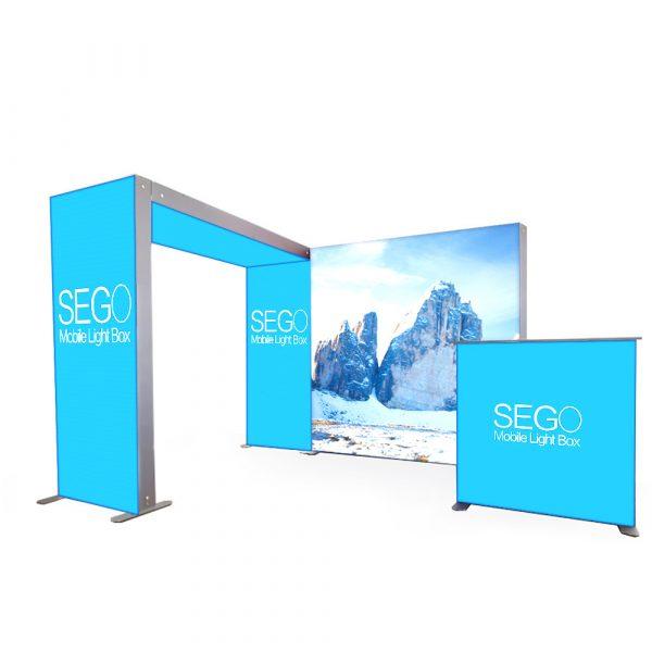 SEGO Modular Lightbox Display Configuration C