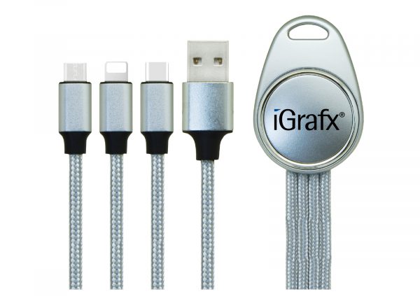 igrafx 3 in 1 charger
