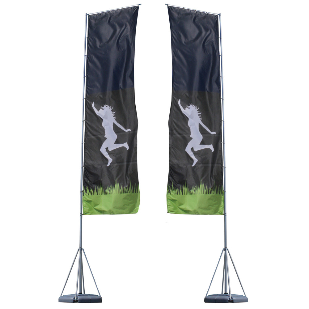 23 ft. Mondo Flag Double-Sided (Graphic Package) 23 ft. Mondo Flag Double-Sided (Graphic Package)