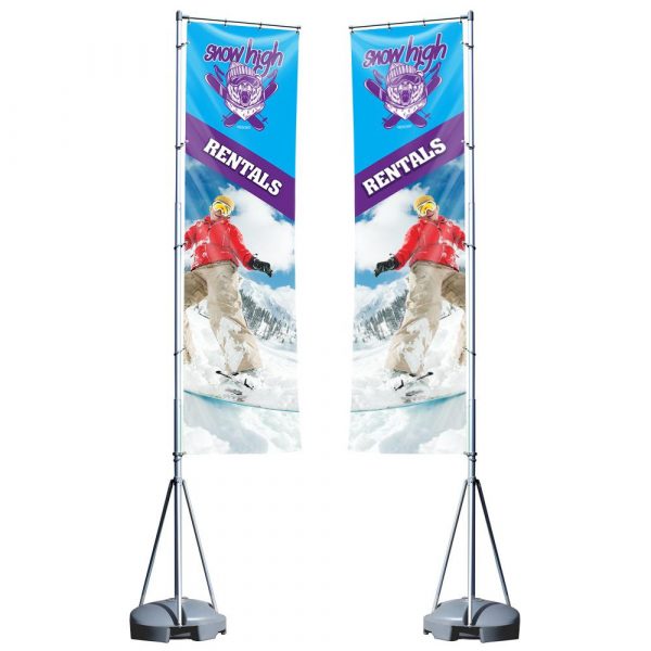 ONE CHOICE 17 ft Mondo Flag Graphic Package Double Sided 01