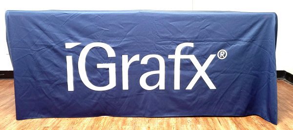 IGrafx 8ft Table Throw