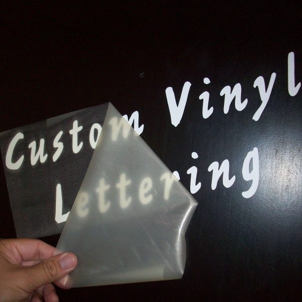 Colored Contour Cut Vinyl Decals 02