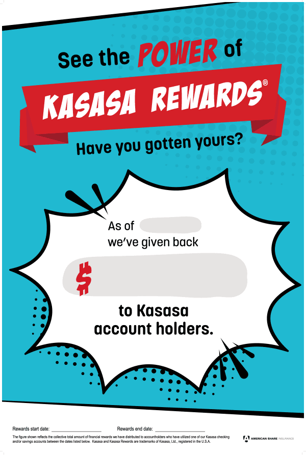 Kasasa Rewards Boards