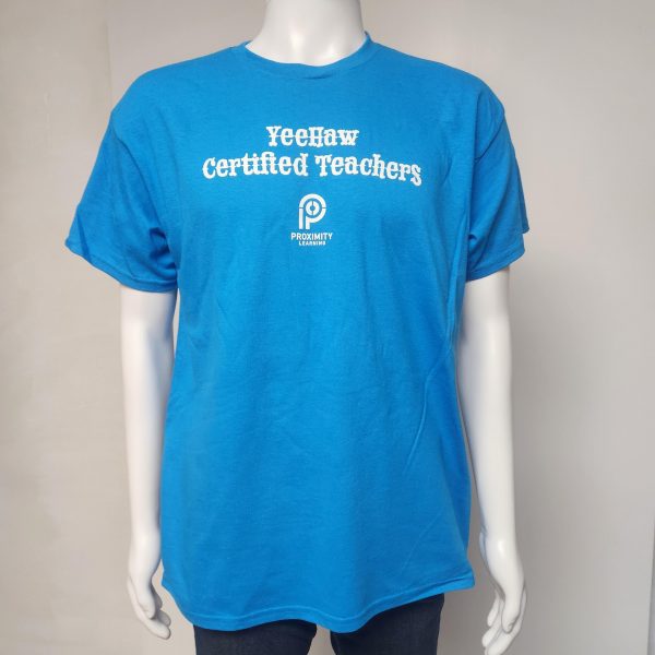 Yee Haw Certified Teachers T Shirts