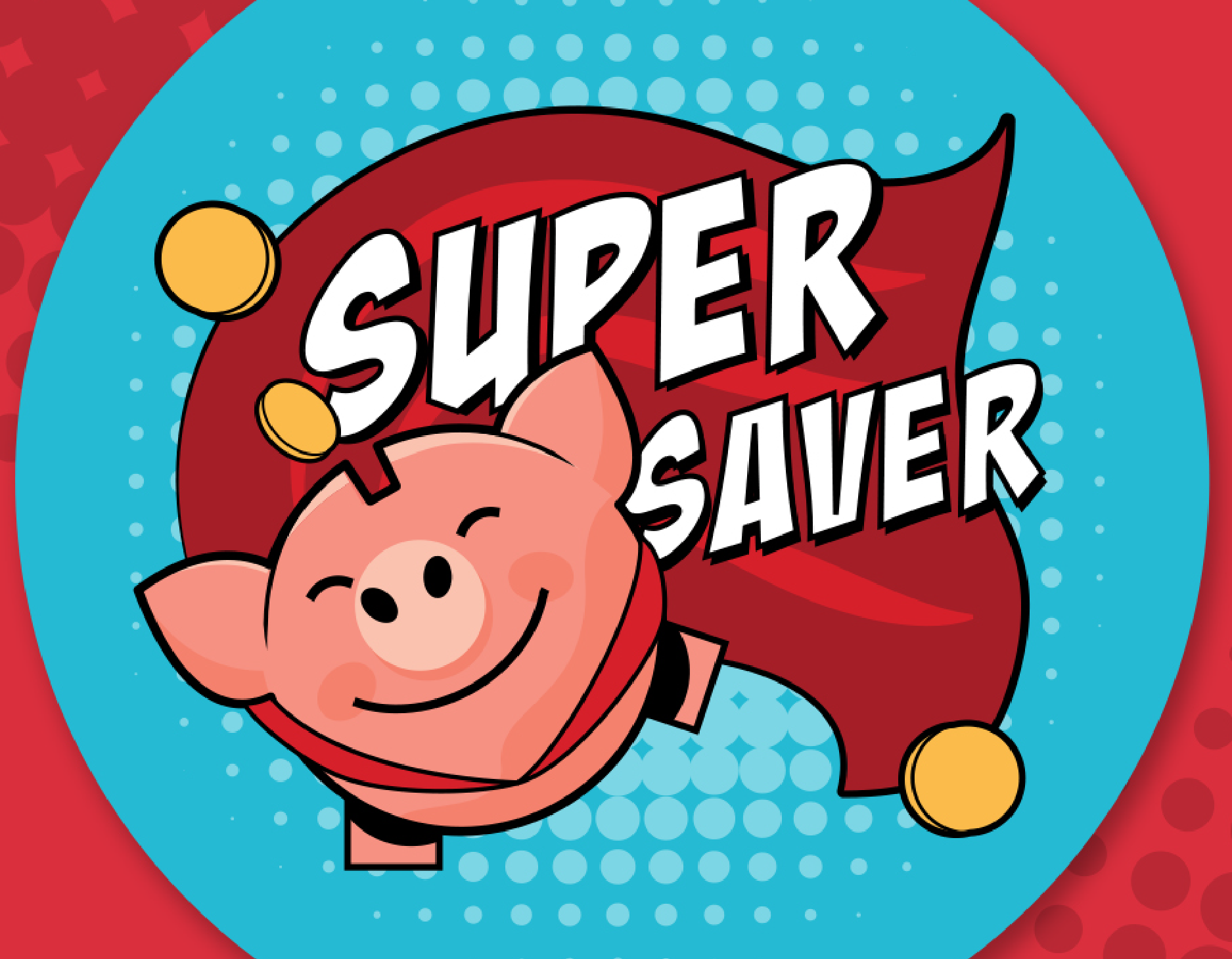 Kasasa Storefront Super Hero Kids Kit Category