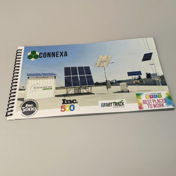 Connexa Spiral Bound Book who is connexa 20 pack