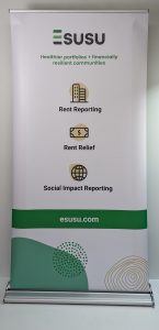 Esusu - Pop Up Banner