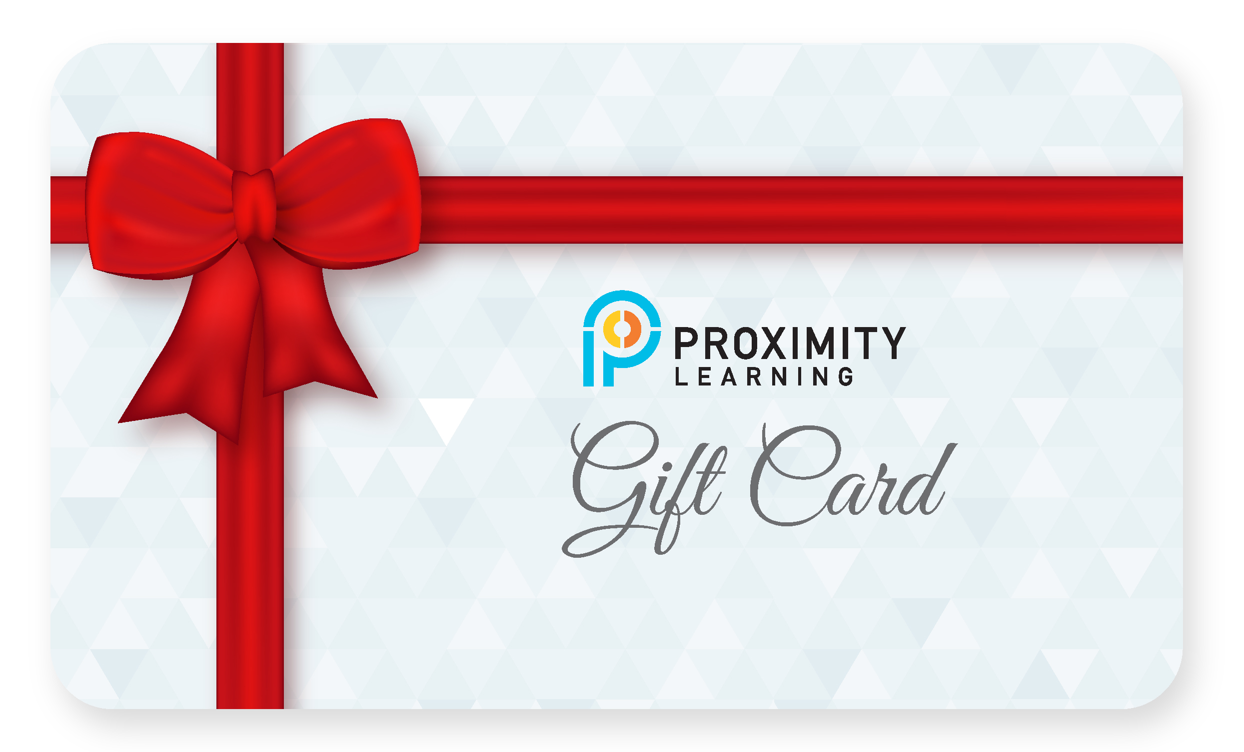 Proximity Learning Gift Card Creation Station Printing