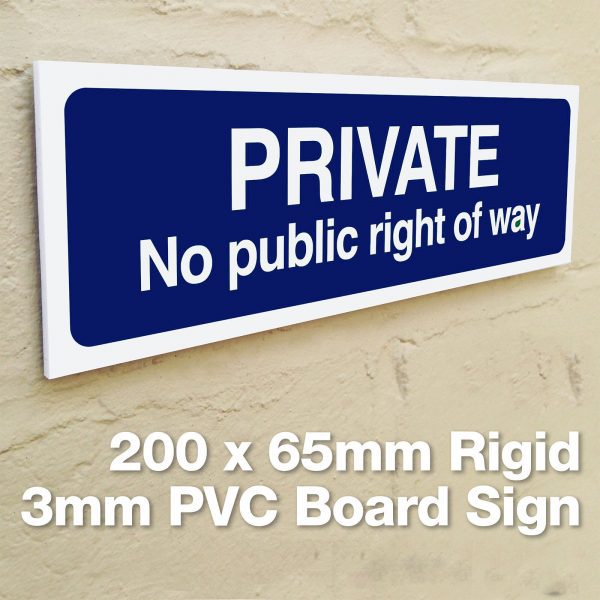 pvc board signs 2 1