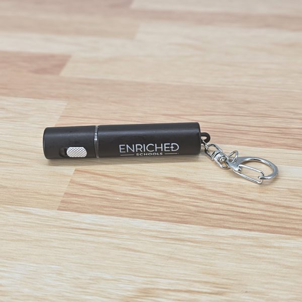 Enriched Schools Light Up Keychain