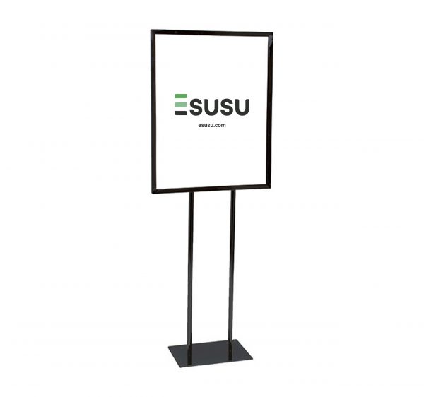 Esusu Floor Stand Poster Holder