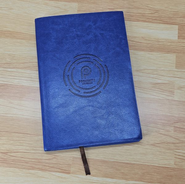 PLI Leather Notebook