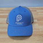 PLI Richardson Trucker Hat Blue