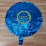 Blue Asynchronous Balloon