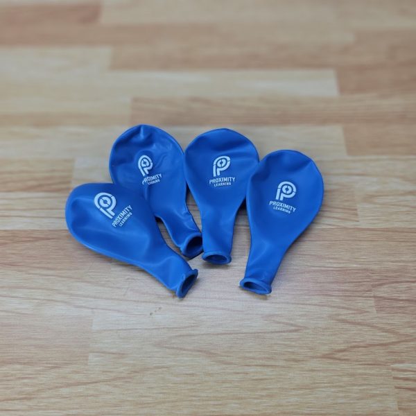 PLI Blue Balloons