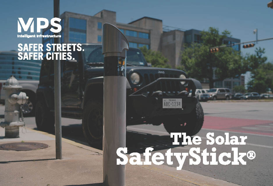 MPS The Solor Safety Stick Postcard