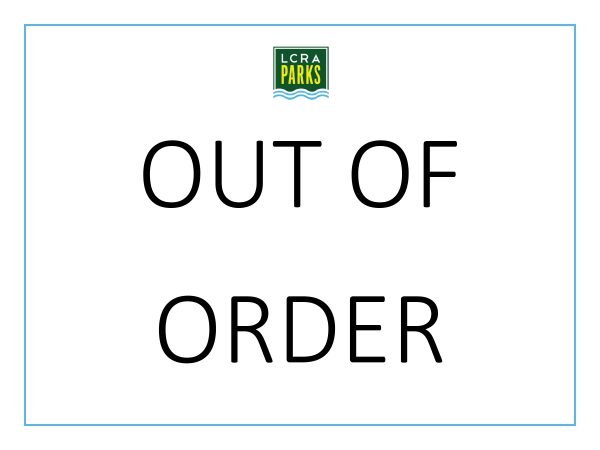 Out of order sign for ice machines FRONT PRINT page 0001