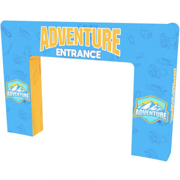 16ft Wallbox Arch Graphic Package 02