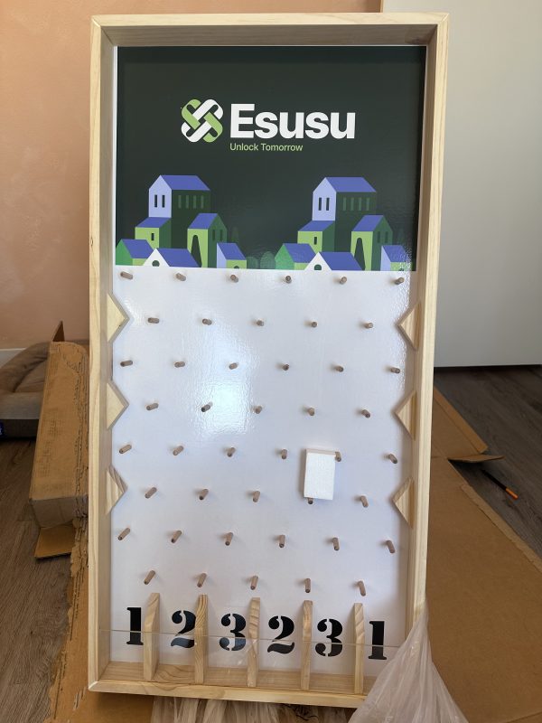 esusu plinko game