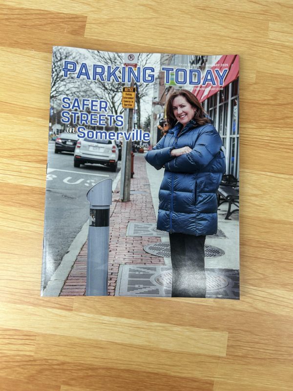 MPS Parking Today Magazine